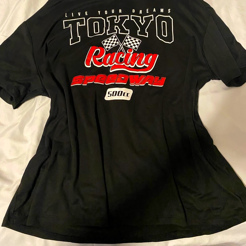 racing/car graphic tee